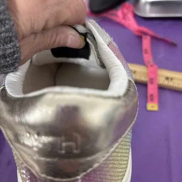 Vintage Havana Betsy Blk Star 7.5 New Without Box - Picture 9 of 12